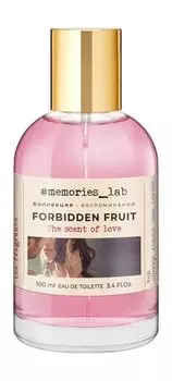 Туалетная вода Christine Lavoisier Parfums Memories_lab Forbidden Fruit Eau de Toilette