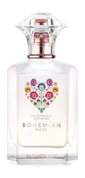 Туалетная вода для тела и волос Manoush Bohemian Musk Eau de Toilette