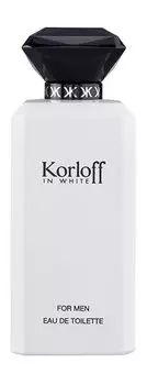 Туалетная вода Korloff In White Eau de Toilett