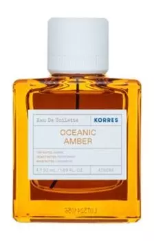 Туалетная вода Korres Oceanic Amber Eau de Toilette