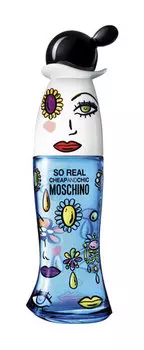 Туалетная вода Moschino Cheap and Chic So Real Eau De Toilette