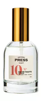 Туалетная вода Press Gurwitz Perfumerie №10 Spicy Peach, Cedar, Tree Resin Eau de Toilette