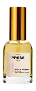 Туалетная вода Press Gurwitz Perfumerie № 8 Incense, Pink Pepper, Сhocolate Eau de Toilette