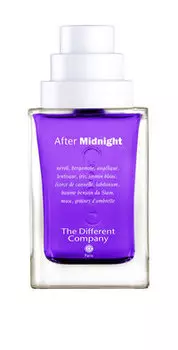 Туалетная вода The Different Company After Midnight Eau de Toilette