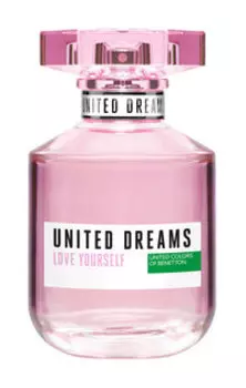 Туалетная вода United Colours Of Benetton United Dreams Love Yourself Eau de Toilette