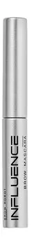 Тушь для бровей быстрой фиксации Influence Beauty Brow Robot Brow Mascara