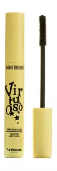 Тушь для объема и подкручивания ресниц Belor Design Funhouse Virtuoso Volume Mascara