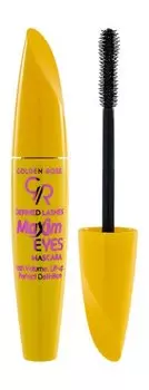 Тушь для объема и подкручивания ресниц Golden Rose Defined Lashes Maxim Eyes Mascara