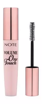 Тушь для объема и разделения ресниц Note Volume One Touch Mascara