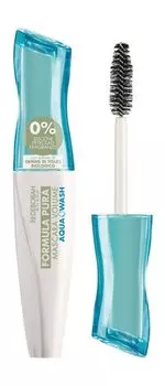 Тушь для объема и удлинения ресниц Deborah Milano Formula Pura Mascara Volume Aqua Wash Black