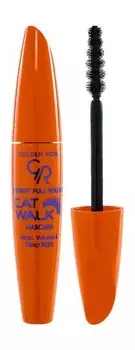 Тушь для объема и удлинения ресниц Golden Rose Instant Full Volume Cat Walk Mascara