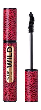 Тушь для объема ресниц Stellary Wild Black Mascara Snake