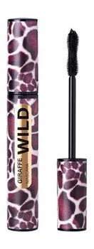 Тушь для объема ресниц Stellary Wild Black Mascara Giraffe