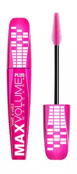 Тушь для объема ресниц Wet n Wild Max Volume Plus Mascara