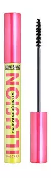 Тушь для панорамного объема ресниц Luxvisage Illusion Mascara