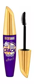 Тушь для ресниц с щеточкой-веером Luxvisage Be Crazy Total Effect