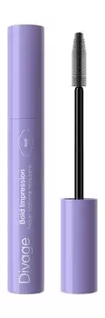 Тушь для суперобъема и удлинения ресниц Divage Bold Impression Mascara
