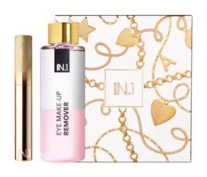 Тушь и средство для снятия макияжа N.1 Набор Тушь Ready Beauty Go и Двуфазное средство для снятия макияжа