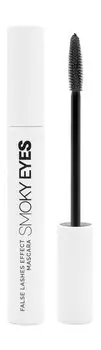 Тушь с эффектом накладных ресниц Poeteq Smoky Eyes False Lashes Effect Mascara