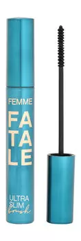 Тушь с ультратонкой кистью для эффекта подкрученных ресниц Vivienne Sabo Femme Fatale Ultra Slim Brush Mascara