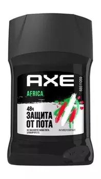 Твердый антиперспирант с ароматом мандарина и сандала AXE Africa