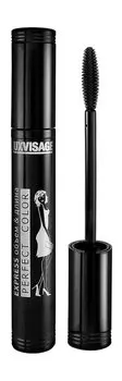Удлинняющая тушь для ресниц с эффектом быстрого объема Luxvisage Perfect Color Express