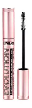 Удлинняющая тушь с эффектом суперобъема Luxvisage Evolution