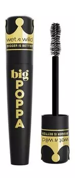Удлиняющая объемная тушь для ресниц Wet n Wild Big Poppa Mascara