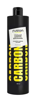 Угольный шампунь для кожи головы, склонной к жирности Concept Fusion Carbon for Men Shampoo