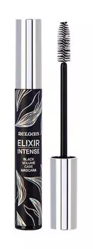 Ухаживающая тушь для объема ресниц Relouis Elixir Intense Volume Mascara