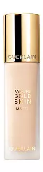 Ухаживающее тональное средство для лица с матовым финишем Guerlain Parure Gold Skin Matte No-Transfer High Perfection Foundation SPF 15