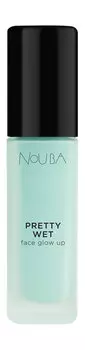 Ухаживающий праймер для лица с эффектом сияния Nouba Pretty Wet Face Glow Up
