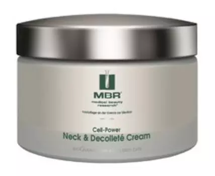 Уход за кожей шеи и декольте MBR Body Care Cell-Power Neck & Decollete Cream