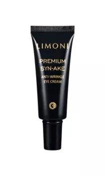 Уход за кожей вокруг глаз Limoni Premium Syn-Ake Anti-Wrinkle Eye Cream
