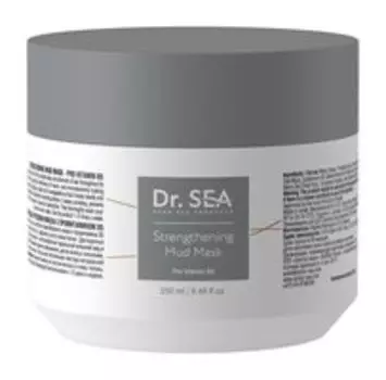 Укрепляющая грязевая маска для волос с провитамином В5 Dr.Sea Strengthening Mud Mask