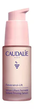 Укрепляющая лифтинг-сыворотка для лица с коллагеном и ресвератролом Caudalie Resveratrol Lift Instant Firming Serum