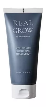 Укрепляющая маска для кожи головы против выпадения волос с розмарином Rated Green Real Grow Anti-Hair Loss Fortifying Treatment