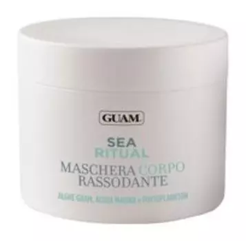 Укрепляющая маска для тела моделирующего действия с морской водой и экстрактом водорослей Guam Sea Ritual Firming Body Mask