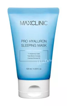 Укрепляющая ночная маска с 11 видами гиалуроновой кислоты Maxclinic Moist&Firming Pro Hyaluron Sleeping Mask