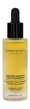 Укрепляющая сыровортка для лица с аметистовой пудрой Gemology Concentre Amethyste Firming Face Serum