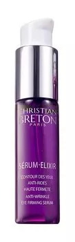 Укрепляющая сыворотка-эликсир для контура глаз против морщин Christian Breton Anti-Wrinkle Eye Firming Serum-Elixir