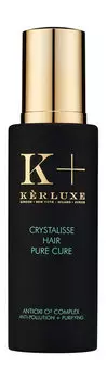 Укрепляющий детокс-лосьон для волос и кожи головы с пептидами Kerluxe Crystalisse Hair Pure Cure