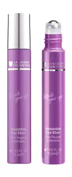 Укрепляющий концентрат для контура глаз от морщин, отеков и темных кругов Janssen Cosmetics Irresistible Eye Elixir