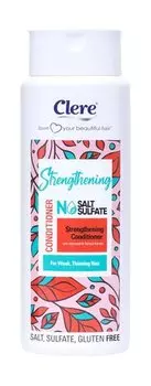 Укрепляющий кондиционер для слабых и тонких волос Clere Horsetail and Yarrow Extract Strengthening Conditioner