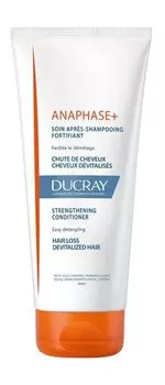 Укрепляющий кондиционер для ухода за ослабленными и выпадающими волосами Ducray Anaphase+ Strengthening Conditioner