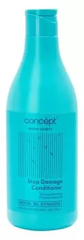 Укрепляющий кондиционер для волос с признаками возрастных изменений Concept Biotin Secrets Stop Damage Conditioner