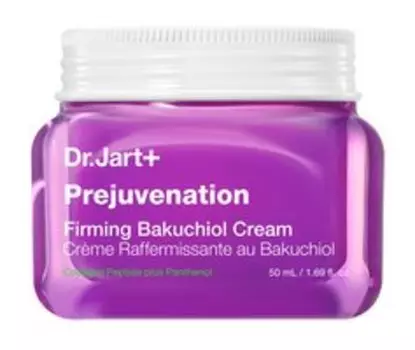 Укрепляющий крем для лица с бакучиолом и коллагеном Dr.Jart Prejuvenation Firming Bakuchiol Cream
