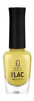 Укрепляющий лак для ногтей с биокерамикой IQ Beauty Prolac + Bioceramics Nail Polish
