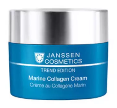 Укрепляющий лифтинг-крем для лица с морским коллагеном Janssen Cosmetics Marine Collagen Cream