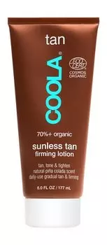 Укрепляющий лосьон-автозагар для тела с ароматом пина колады Coola Sunless Tan Firming Lotion